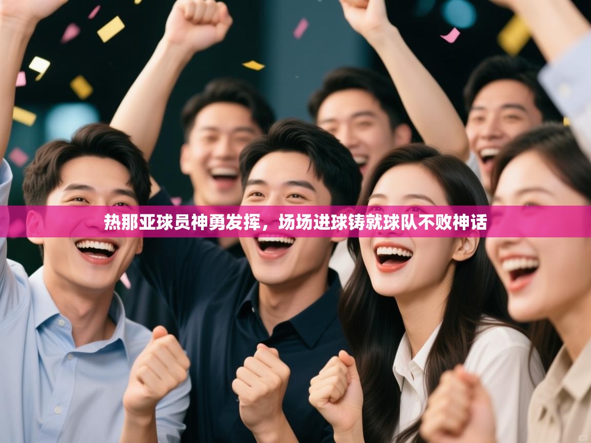 热那亚球员神勇发挥，场场进球铸就球队不败神话  第2张